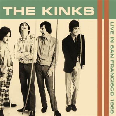 The Kinks   Live In San Francisco 1969 (2020)