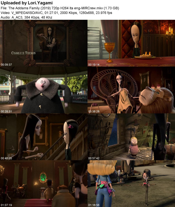 The Addams Family (2019) 720p H264 ita eng-MIRCrew