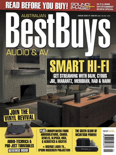 Best Buys   Audio & AV   Issue 1 2020