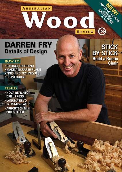 Australian Wood Review №106 (March 2020)