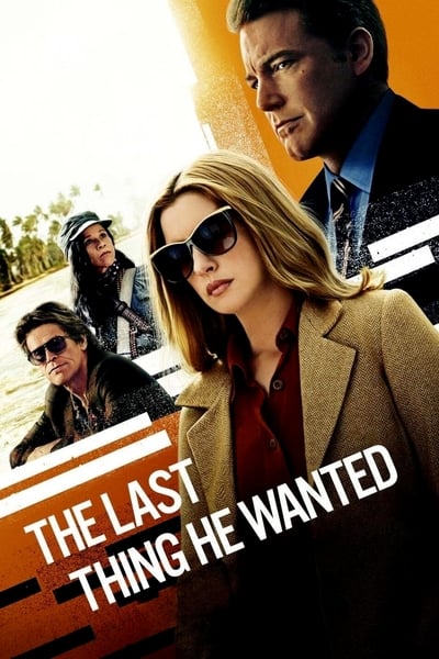 The Last Thing He Wanted 2020 WebRip 720p x264 AAC MSubs [Telly]