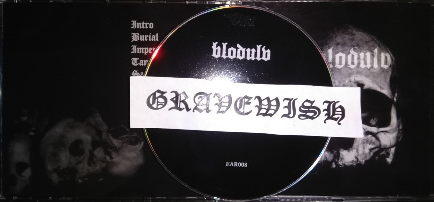 Blodulv III Burial CD FLAC 2005 GRAVEWISH