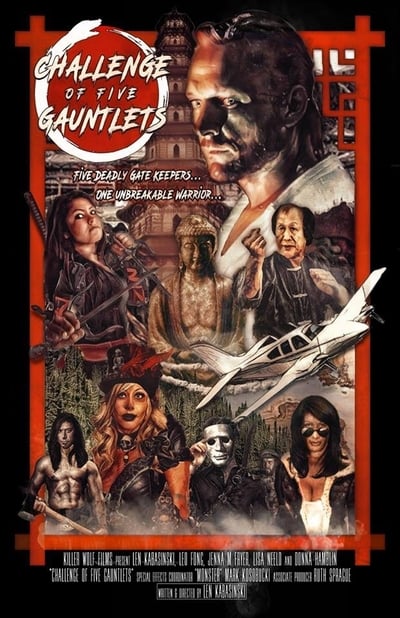 Challenge Of Five Gauntlets 2018 WEB-DL XviD MP3-FGT