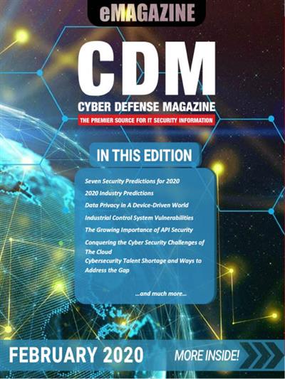 Cyber Defense Magazine   February 2020