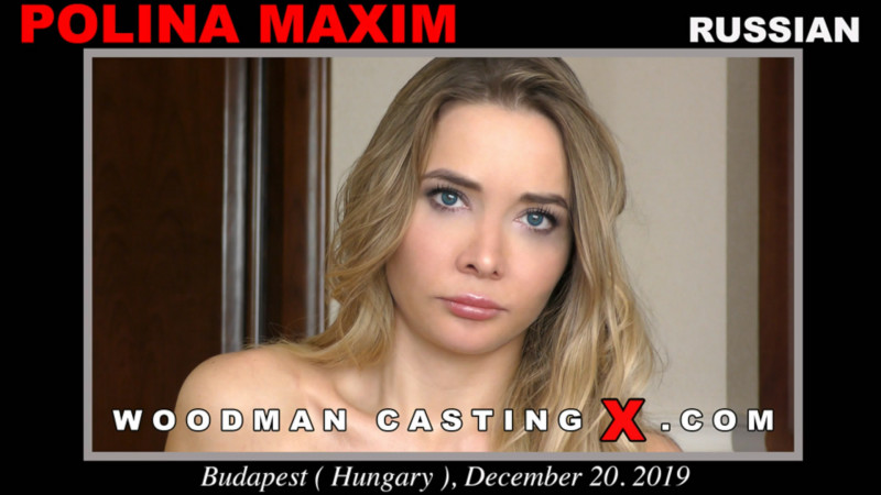 [WoodmanCastingx.com] Polina Maxim (Casting Hard / WoodmanCastingx.com) Polina Maxim CASTING [2020-03-03, Anal Sex, DP, Blowjob, Casting, Blonde, 1080p]