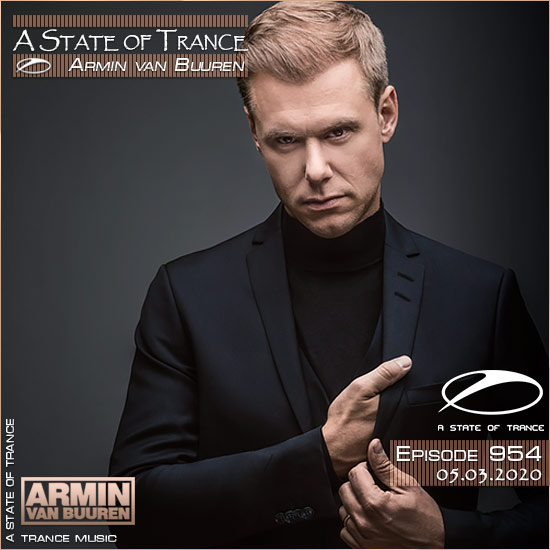 Armin van Buuren - A State of Trance 954 (05.03.2020)