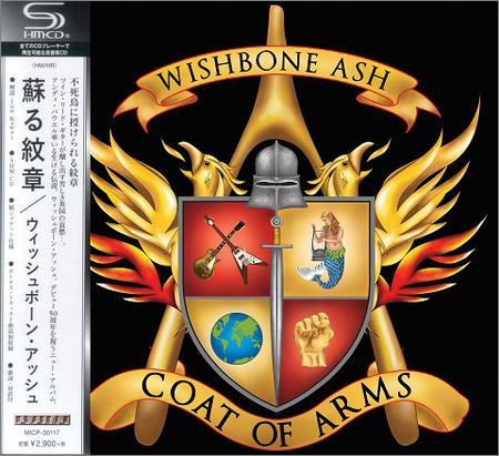Wishbone Ash - Coat Of Arms (Japanese Edition) (February 28, 2020)