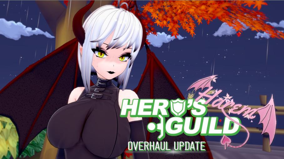 Hero's Harem Guild Version 0.1.0 Build 1 by Komisari Win/Mac