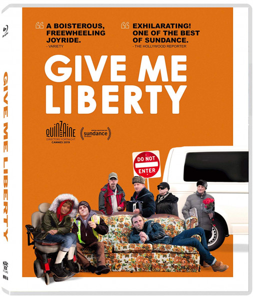 Give Me Liberty 2019 720p BluRay HEVC x265-RM
