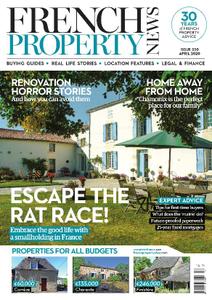 French Property News   April 2020