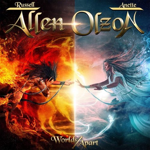 Allen/Olzon - Worlds Apart (2020)