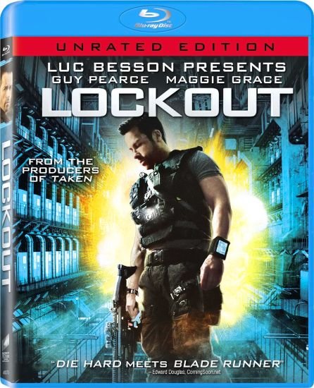  [ ] / Lockout [Unrated Edition] (2012) BDRip