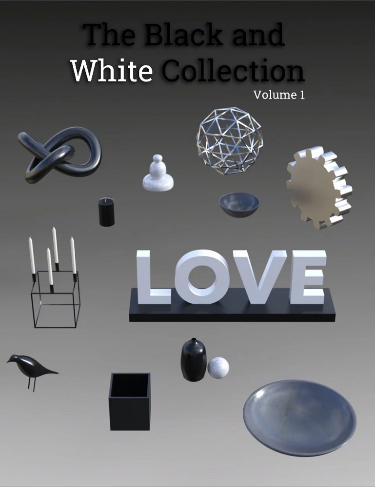 The Black and White Collection Volume 1
