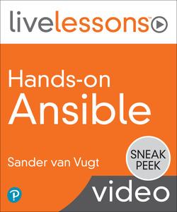 Hands-on Ansible  LiveLessons D4470b863060828a52867686fa5d9a19