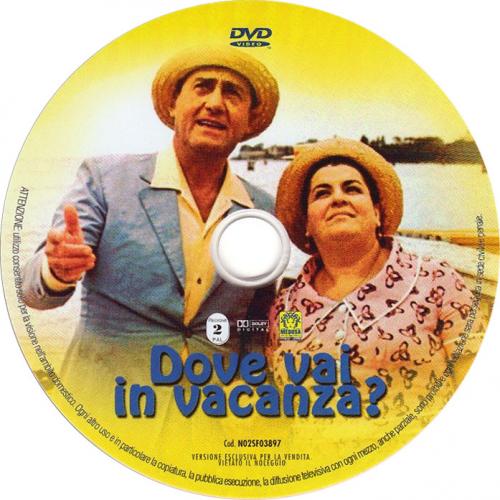 Dove vai in vacanza? /     ? (Mauro Bolognini, Luciano Salce, Rizzoli Film) [1978 ., Comedy, DVD9] [rus] (Ugo Tognazzi ... Enrico (segment "Sarò tutta per te") Stefania Sandrelli ... Giuliana (segment "Sarò