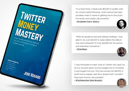 Twitter Money Mastery By Jose Rosado