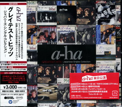 A-HA ‎– Greatest Hits - Japanese Single Collection( Compilation)2020