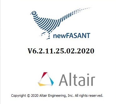 Altair newFASANT 6.2.11 x64