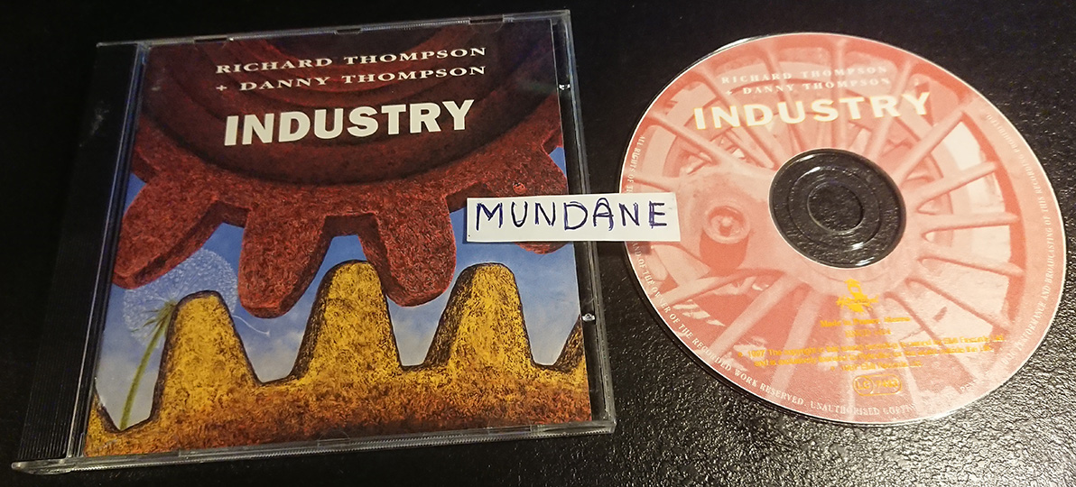 Richard Thompson Plus Danny Thompson Industry (HNCD1414) CD FLAC 1997 MUNDANE