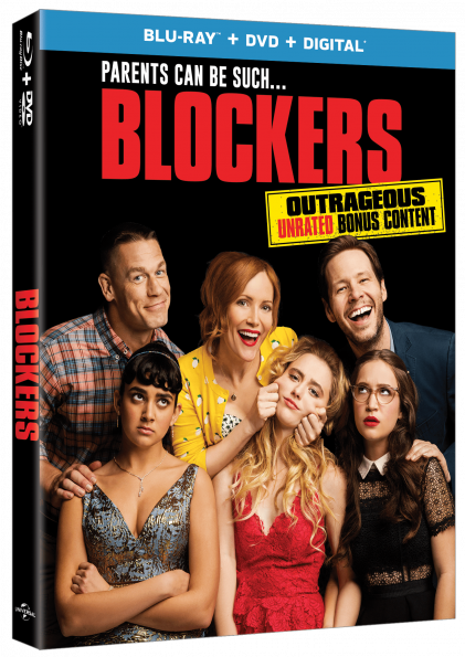 Blockers 2018 BluRay 1080p Hindi English DD 5 1 x264 ESub Telly