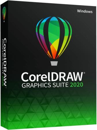 CorelDRAW Graphics Suite 2020 22.0.0.412 RePack by KpoJIuK