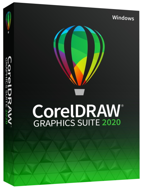 CorelDRAW Graphics Suite 2020 22.0.0.412