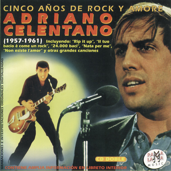 Adriano Celentano - Cinco Anos de Rock Y Amore (1957-1961) (2CD Remastered Set) (1997) FLAC