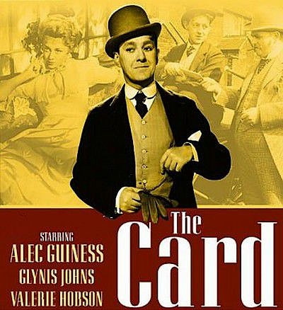 Ловкач / The Card (1952) DVDRip