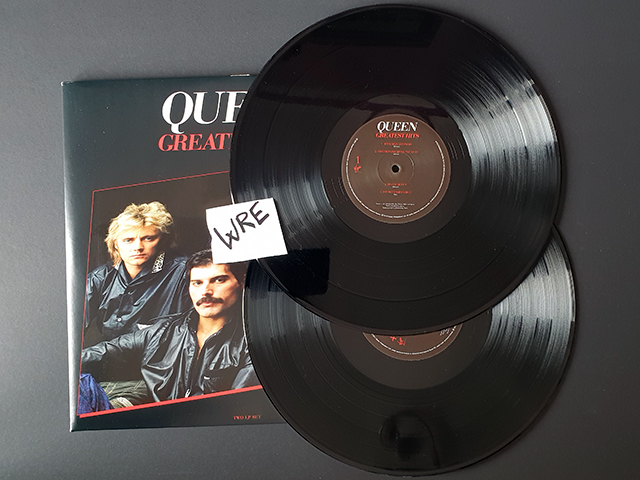 Queen Greatest Hits REISSUE REMASTERED 2LP FLAC 2018 WRE