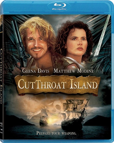 Остров головорезов / Cutthroat Island (1995) BDRip | НТВ