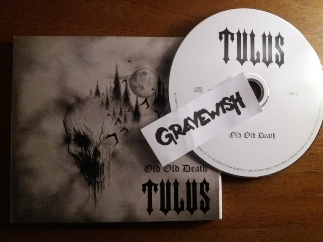 Tulus Old Old Death CD FLAC 2020 GRAVEWISH