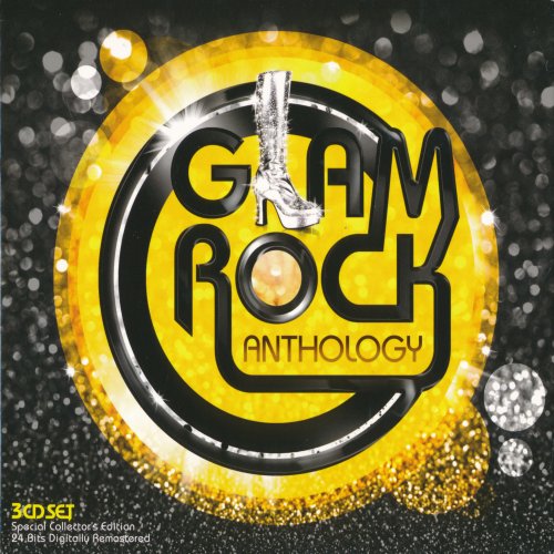 Glam Rock Anthology (3CD) (2012) FLAC