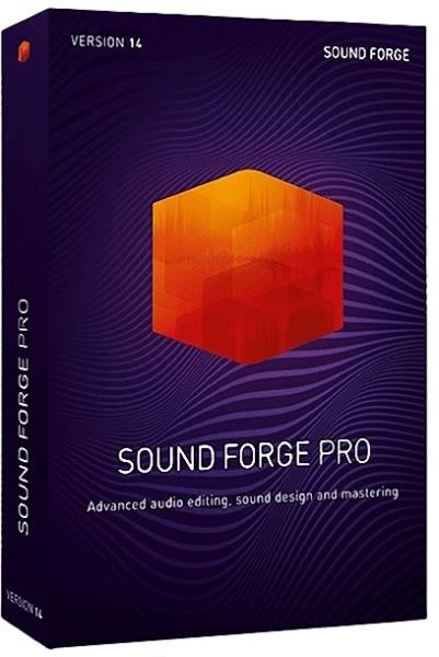 MAGIX SOUND FORGE Pro 14.0 Build 31 RePack by KpoJIuK