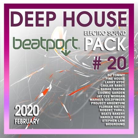 Beatport Deep House: Electro Sound Pack #20 (2020)
