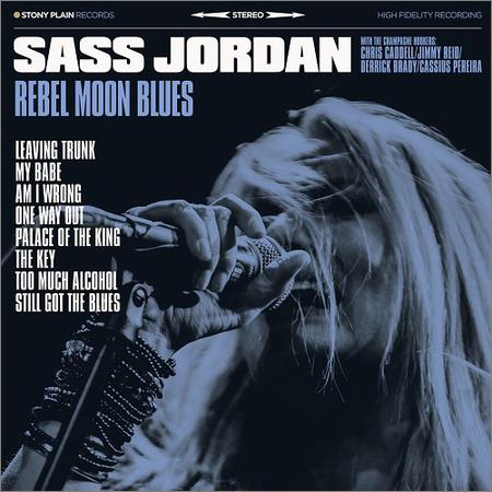 Sass Jordan - Rebel Moon Blues (2020)