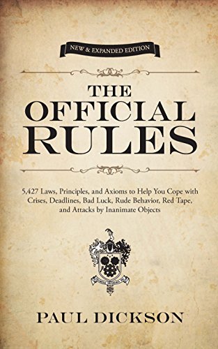 The Official Rules (Dover Humor)