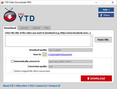 YTD Video Downloader Pro 5.9.15.11 Multilingual + Portable