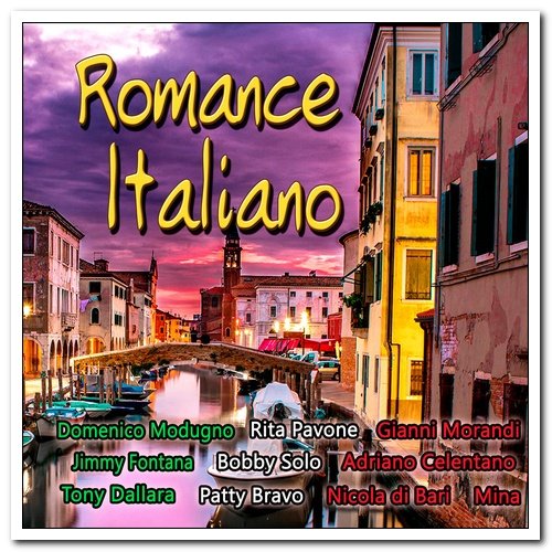 Romance Italiano (2CD Set) FLAC