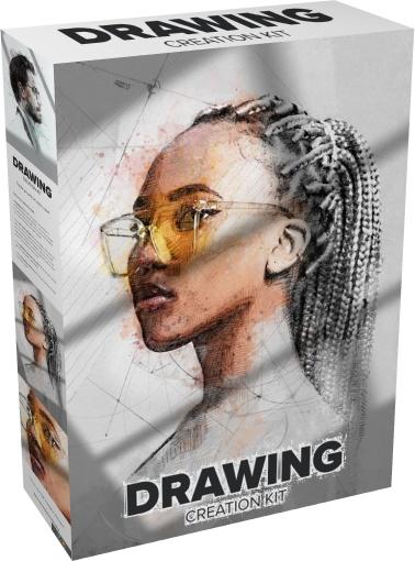 GraphicRiver - Drawing Creation Kit