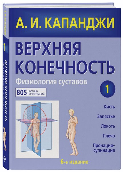 Капанджи А.И. - Позвоночник: Физиология суставов. 6-е издание