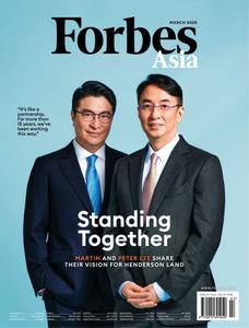 Forbes Asia   March 2020