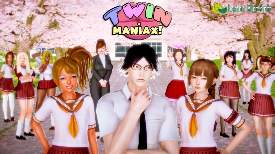Twin Maniax! v0.01 by Lemon Mint Soft Win/Mac