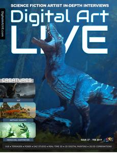 Digital Art Live   March 2020