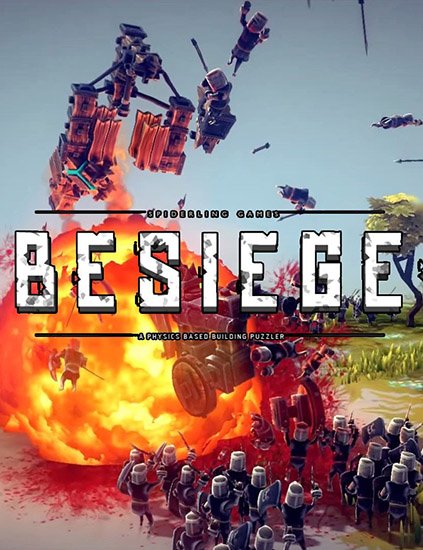 Besiege (2020/RUS/ENG/MULTi9/GOG) PC