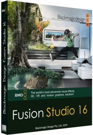 Blackmagic Design Fusion Studio 16.2 Build 22