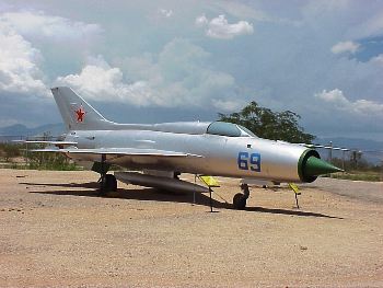 MiG-21PF Fishbed D Walk Around