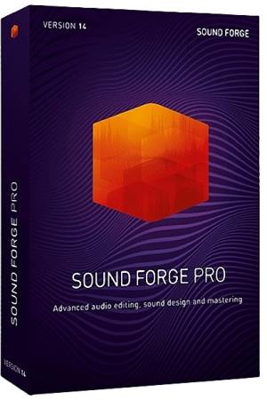 MAGIX SOUND FORGE Pro 14.0 Build 33 RePack by KpoJIuK