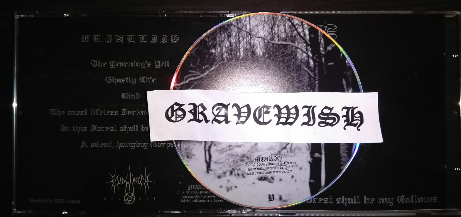 Veineliis In This Forest Shall Be My Gallows CD FLAC 2006 GRAVEWISH