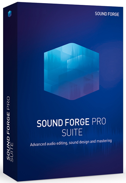 MAGIX Sound Forge Pro Suite 14.0.0.43 RePack by PooShock