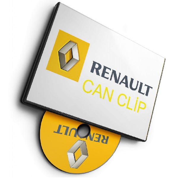 Renault CAN Clip 195 (x86) Multilingual